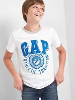 Thumbnail for your product : Gap Athletic logo slub tee