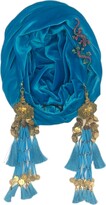 Thumbnail for your product : Julia Clancey Busy Lizzy Dream Azure Turban