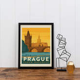 Thumbnail for your product : I Heart Travel Art. Prague Travel Print