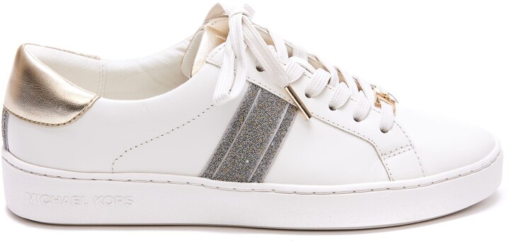 Michael Kors White Women's Sneakers & Athletic Shoes | Shop the 