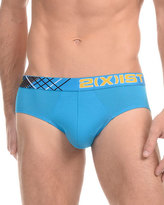 Thumbnail for your product : 2xist Mod Modal® No Show Briefs, Blue Jewel