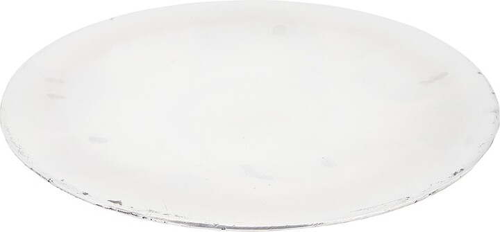 Anastasio Home Wafer Thin Dish in Metallic Silver