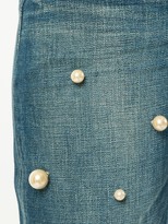 Thumbnail for your product : Tu Es Mon Trésor Big pearl jeans