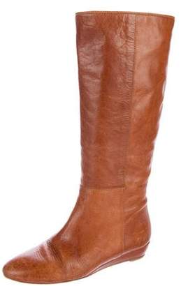 Loeffler Randall Leather Knee-High Boots