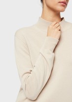 Thumbnail for your product : Giorgio Armani Pure Cashmere Roll Neck Sweater