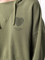 Thumbnail for your product : RED Valentino Heart Print Hoodie