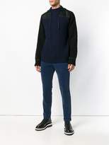 Thumbnail for your product : Sacai drawstring neck sweater