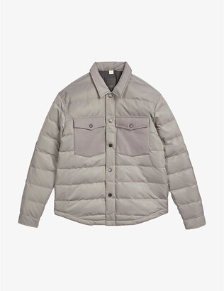Ted Baker Velosty quilted shell jacket