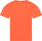 Thumbnail for your product : Stella McCartney Kids Red T-shirt For Boy With Logo French Fries