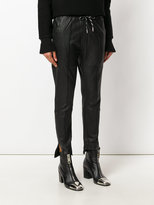 Thumbnail for your product : Designers Remix Erin belted trousers