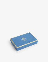 Thumbnail for your product : Moreau Paris Logo-print leather card holder