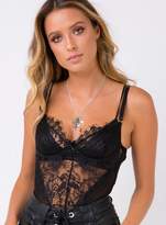 Thumbnail for your product : Crystal Ball Lace Bodysuit