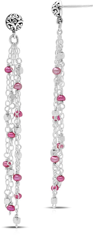 waterfall drop earrings