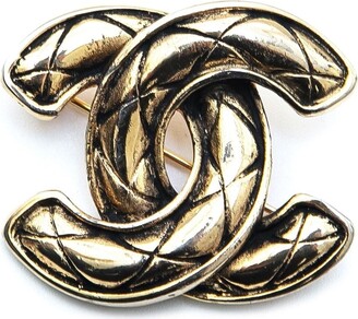 Chanel Silver Earrings