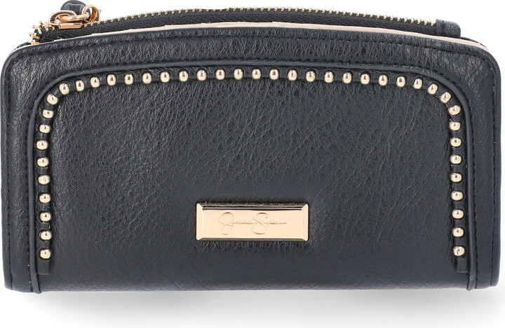 Jessica Simpson Women’s Roxie Wallet, Meteorite Black