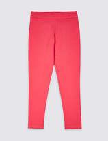 Thumbnail for your product : Marks and Spencer Cotton Rich Leggings with Stretch (3-16 Years)
