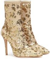 Thumbnail for your product : Gianvito Rossi Exclusive to Mytheresa – Daze sequined ankle boots