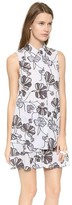 Thumbnail for your product : Derek Lam 10 Crosby Shirtdress with Ruffle Bottom