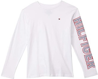 Tommy Hilfiger Boys Tommy Long Sleeve Tee 