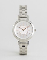 Thumbnail for your product : DKNY Silver Ellington Metal Watch