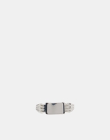 Thumbnail for your product : ASOS Sterling Silver Pinky Sovereign Ring