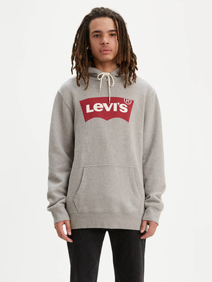 levi's sweatshirt grey
