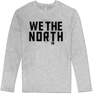 Sarah Men's We The North Toronto Raptors Logo Long Sleeve T-shirt L