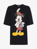 Christopher Kane Mickey Mouse Printed T-Shirt