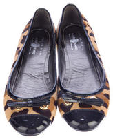 Thumbnail for your product : Car Shoe Ponyhair Flats