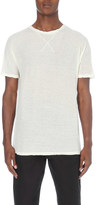 Thumbnail for your product : Isabel Benenato Oversized semi-sheer jersey t-shirt