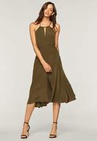 Thumbnail for your product : Milly Washed Silk Mykonos Dress