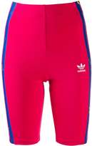 Thumbnail for your product : adidas Striped Floral Running Shorts