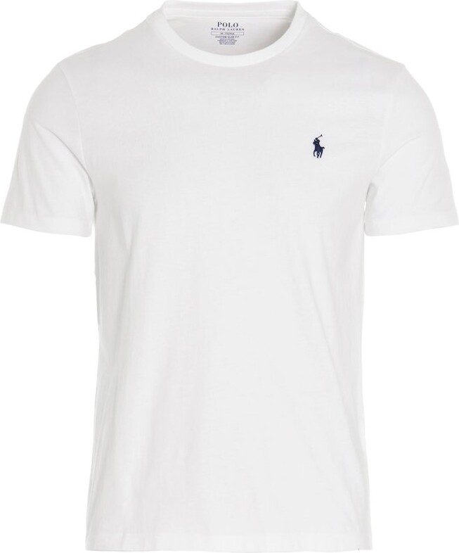 Ralph Lauren Men's White T-shirts | ShopStyle