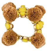 Thumbnail for your product : Tory Burch Pom Pom Bracelet
