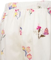 Thumbnail for your product : Max Mara Printed Cotton Poplin Bermuda Shorts