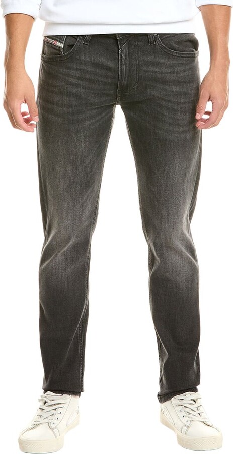 Diesel Thommer Black Slim Jean