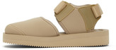 Thumbnail for your product : Suicoke Beige Bita-V Sandals