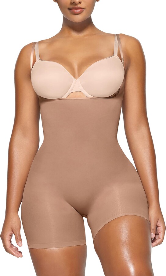 YIANNA Shapewear for Women Tummy Control Bodysuit Seamless
