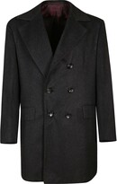 Thumbnail for your product : Kiton Double-Breasted Long-Sleeved Coat