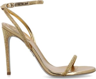 Rene Caovilla Women's Gold Sandals