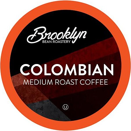 Brooklyn Beans Colombian Coffee Pods 40-count