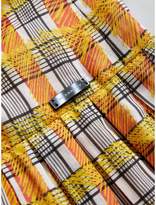 Thumbnail for your product : Burberry Scribble Check Collared Day Dress