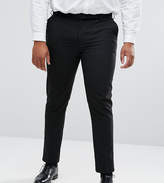 Thumbnail for your product : ASOS Design Plus Skinny Suit Trousers In Black