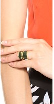 Thumbnail for your product : ONE by Tuleste Enamel Stacking Rings
