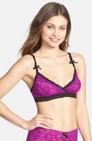 Thumbnail for your product : Hanky Panky 'Retro' Crossover Lace Bralette