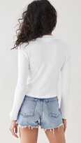 Thumbnail for your product : LnA Thermal Crop Top