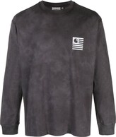 Thumbnail for your product : Carhartt Work In Progress graphic-print long-sleeved T-shirt