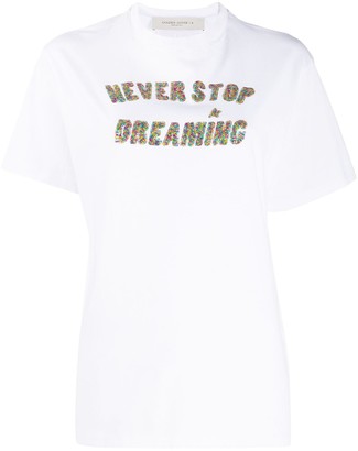 Golden Goose Never Stop Dreaming T-shirt