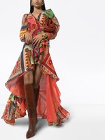 Thumbnail for your product : Etro Pattern Clash Maxi Dress