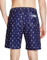 Thumbnail for your product : Trunks Anchor Print Chambray Swim